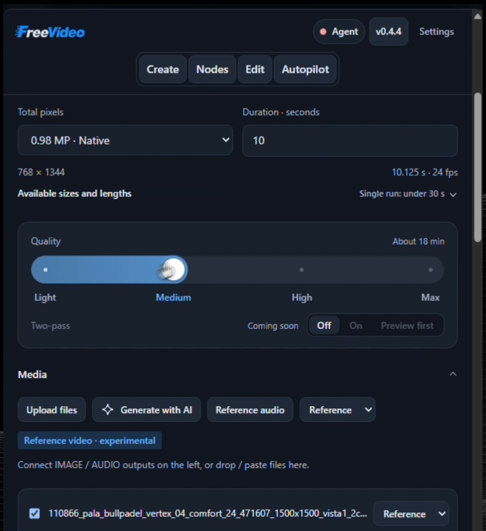 Calidad y subida de imágenes