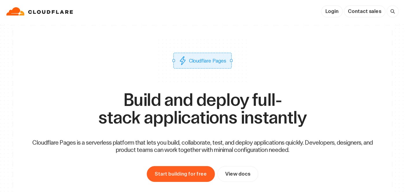Cloudflare Pages