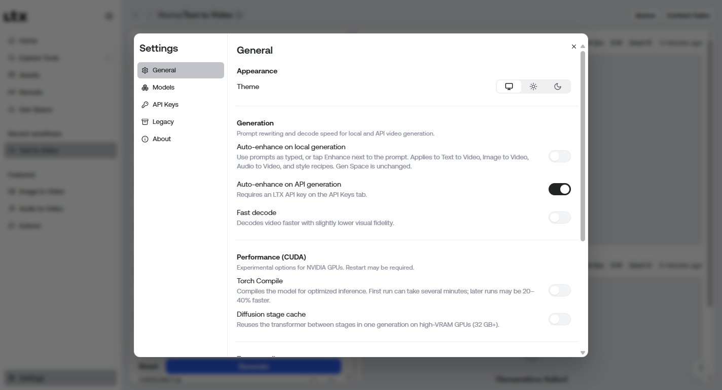 Settings → General: apaga «Auto-enhance on local generation»