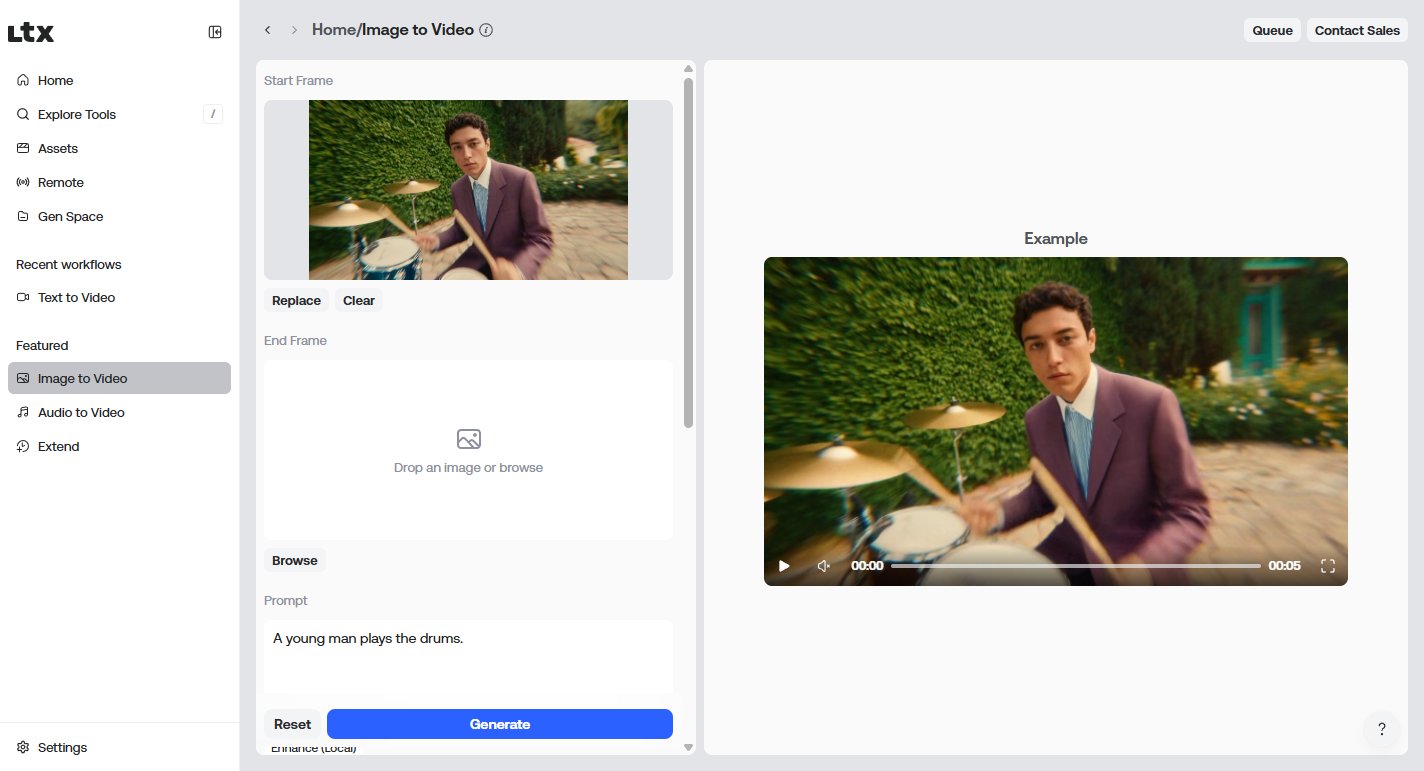 Image to Video