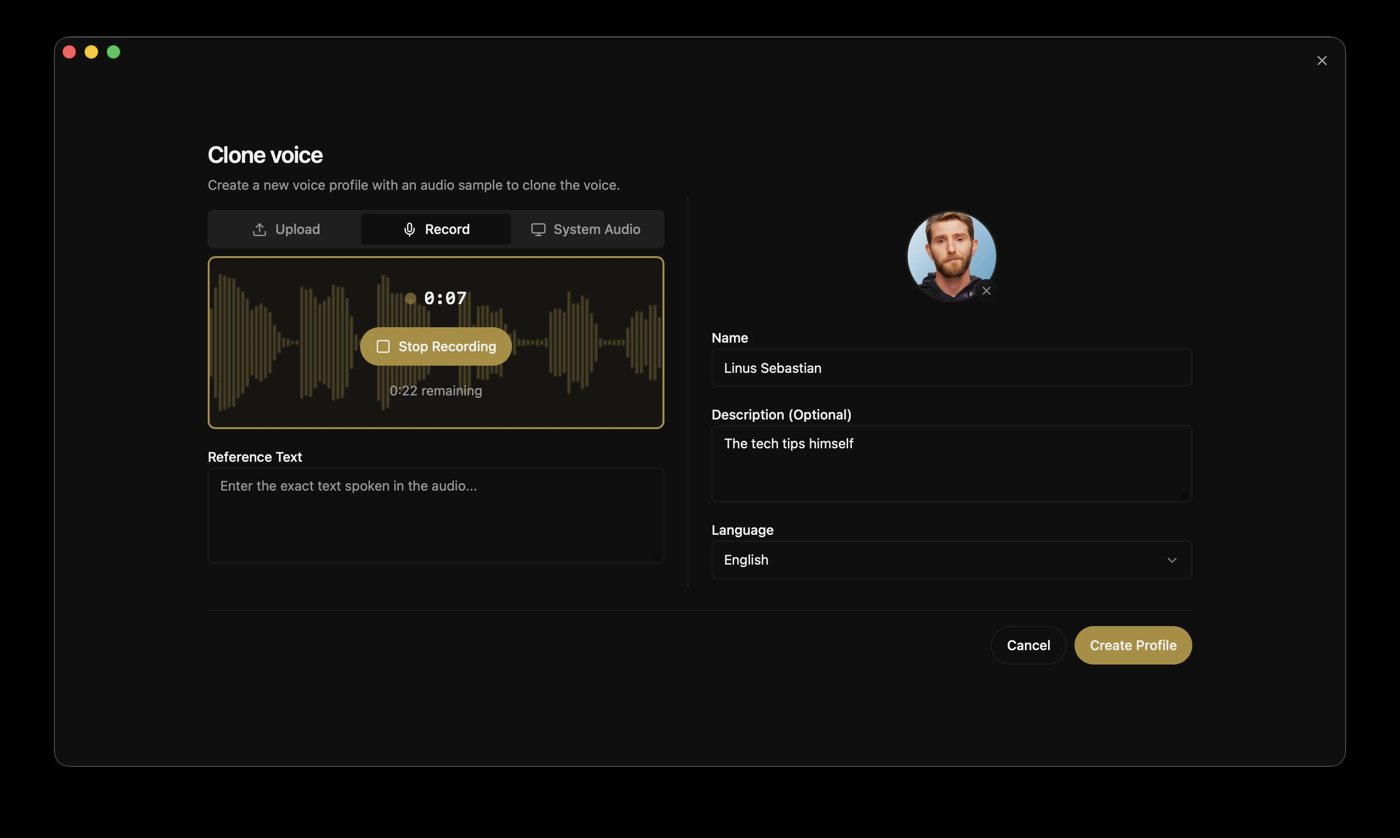 Voicebox: clonar una voz
